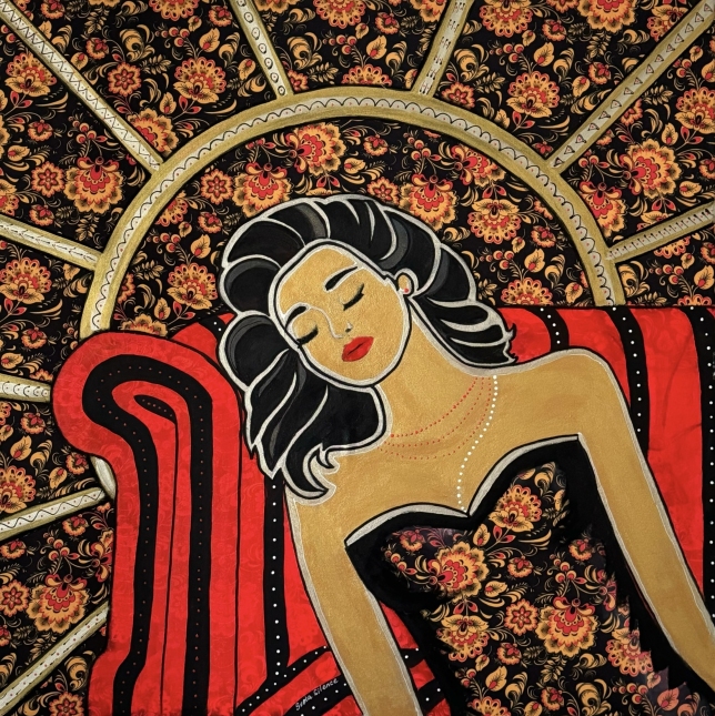 Painting for sale online - Take a rest, my darling