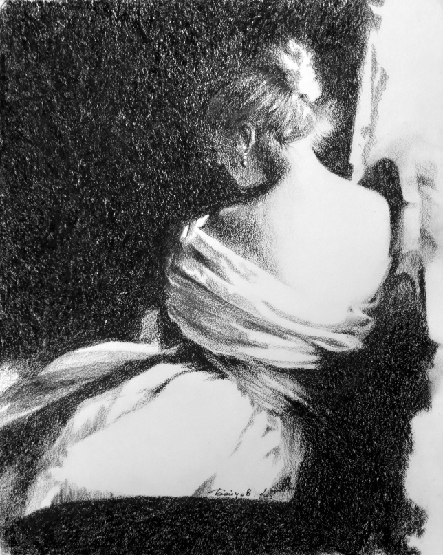 Painting for sale online - Stranger