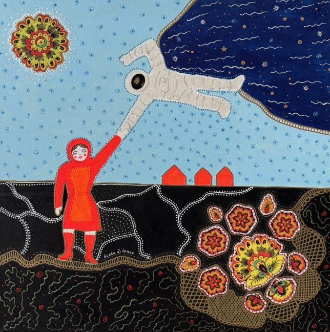 Painting for sale online - Oh, girls! We have a cosmic relationship!