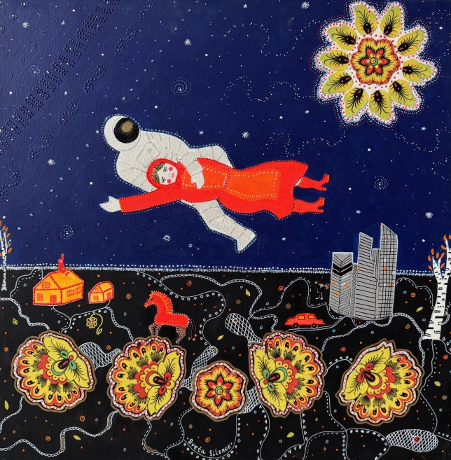 Painting for sale online - Oh, girls! You carried me away from sorrow to distant lands!