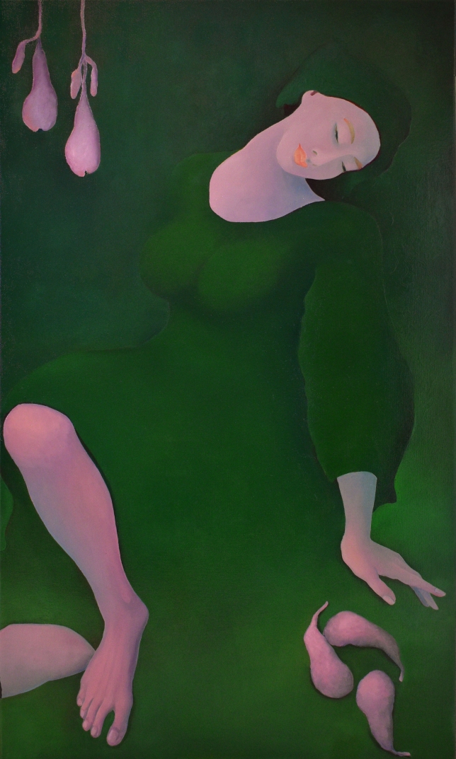 Painting for sale online - ABSOLUTE SILENCE