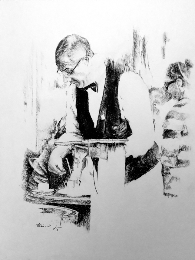 Painting for sale online - Last customer