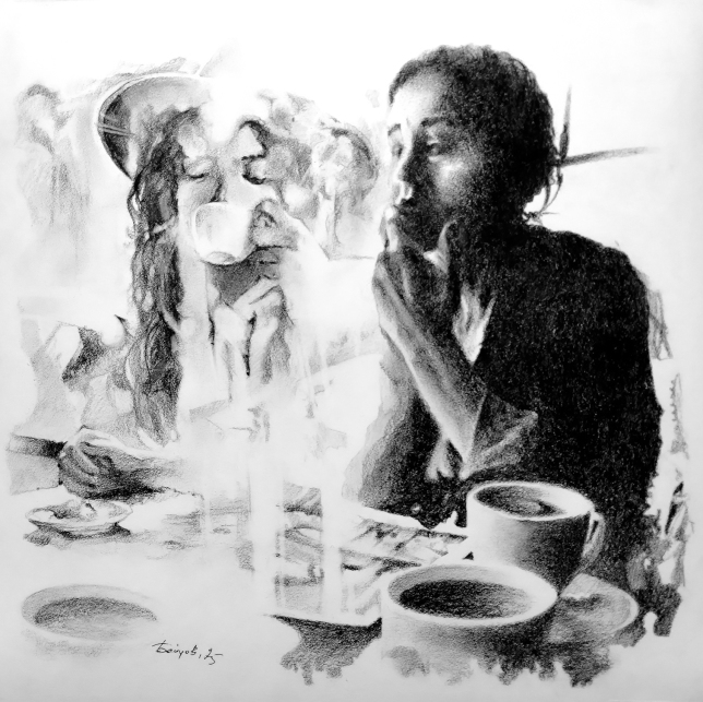 Painting for sale online - Déjà vu