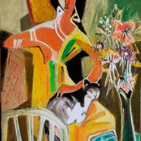 Painting for sale online - Summer mood