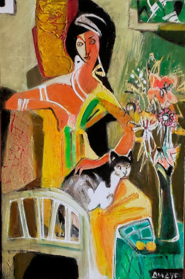 Painting for sale online - Summer mood