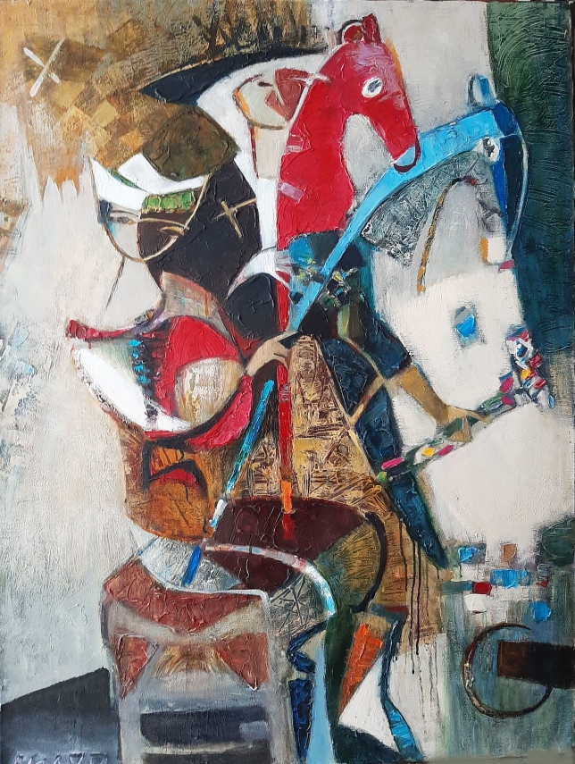 Painting for sale online - Kalleidoscope