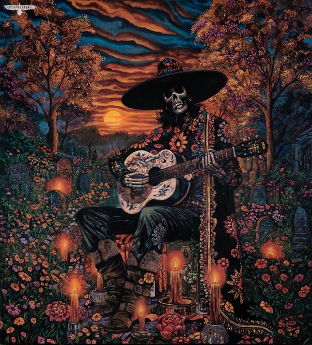 Painting for sale online - Music for eternity