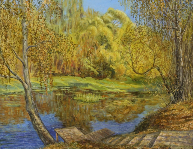 Painting for sale online - Sunny September