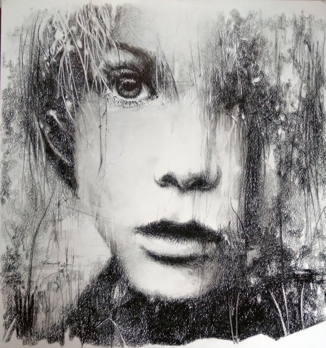 Painting for sale online - Blind Intuition