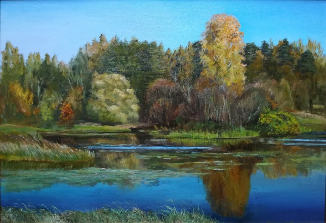 Painting for sale online - Golden Dominant