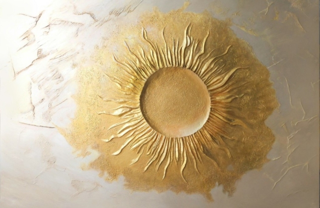 Painting for sale online - The Golden Sun