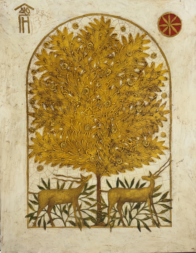 Painting for sale online - The Tree of Truth