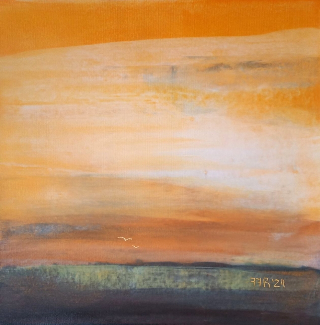 Painting for sale online - Flying by