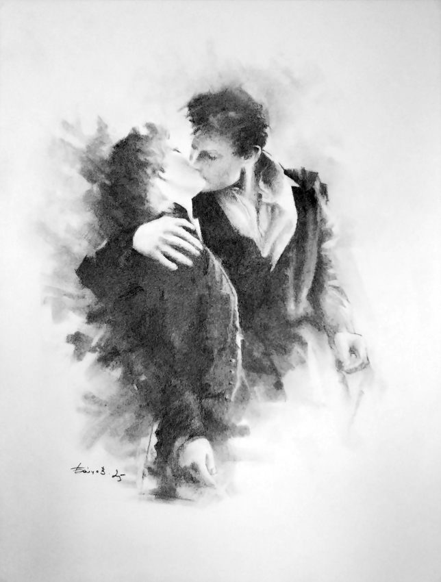 Painting for sale online - Tuesday