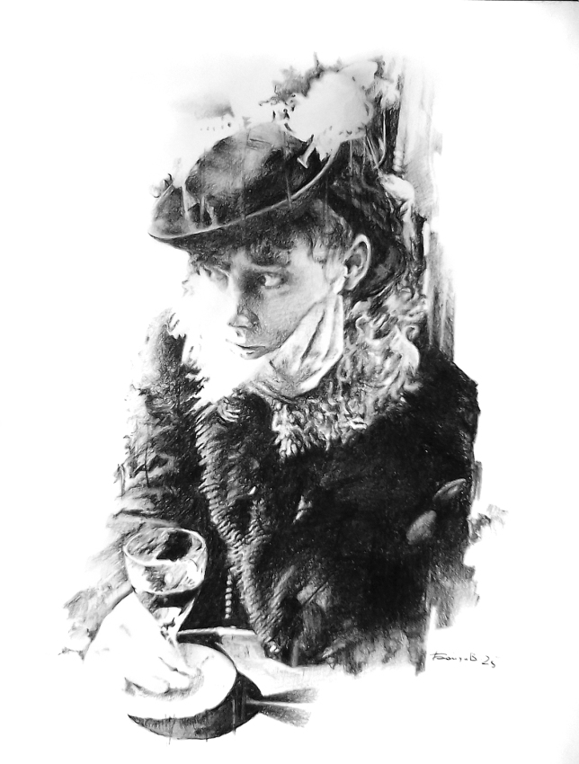 Painting for sale online - Beaujolais