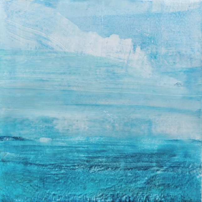 Painting for sale online - Birdhouse