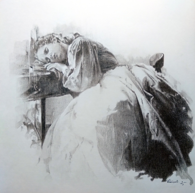 Painting for sale online - Noon