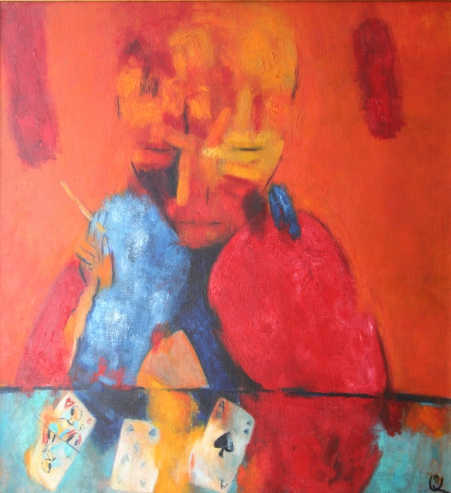 Painting for sale online - Player