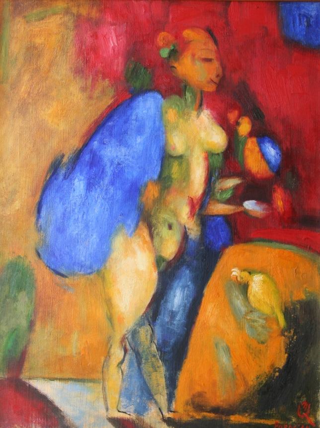 Painting for sale online - Parrot