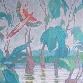 Painting for sale online - Pearl Dawn