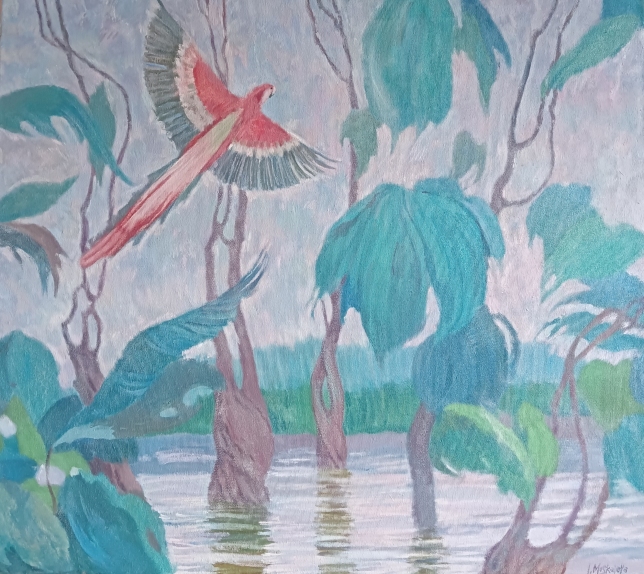 Painting for sale online - Pearl Dawn