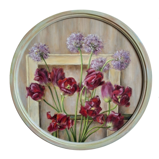 Painting for sale online - Tulips