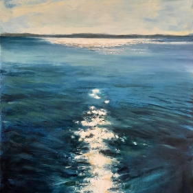 Painting for sale online - Distant shore
