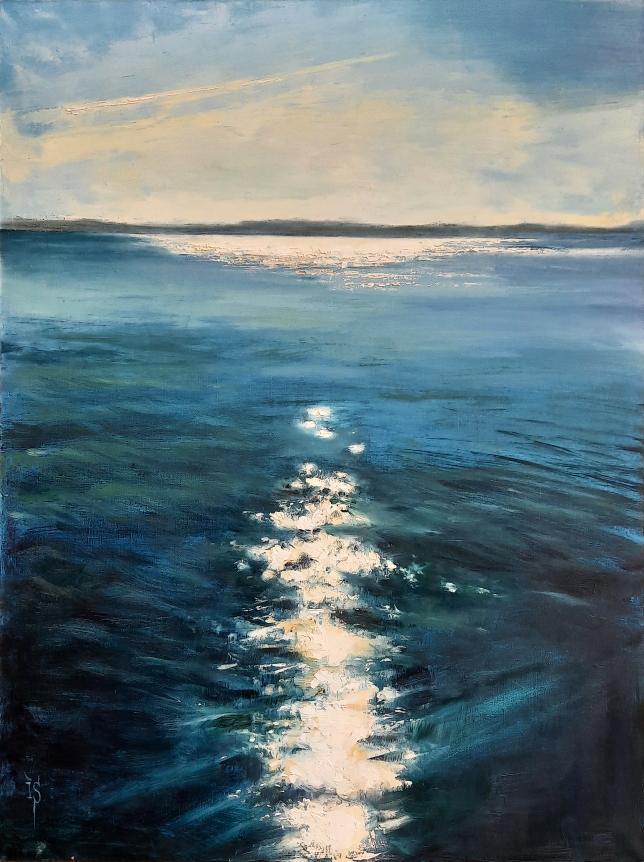 Painting for sale online - Distant shore