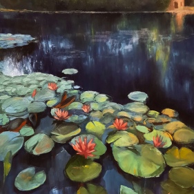 Painting for sale online - Still waters run deep