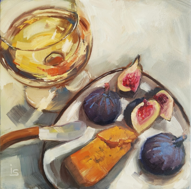 Painting for sale online - August, Friday