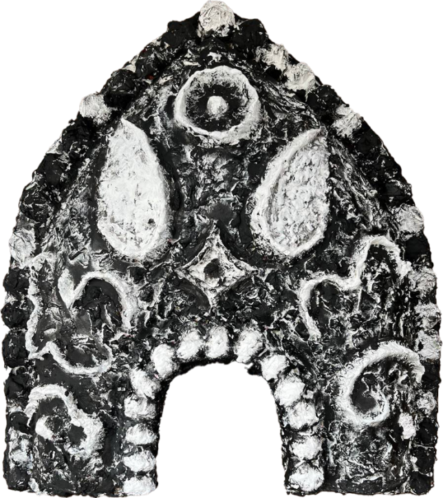 Painting for sale online - Sculpture Cyrillic 