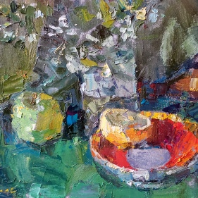 Painting for sale online - The cherry blossomed