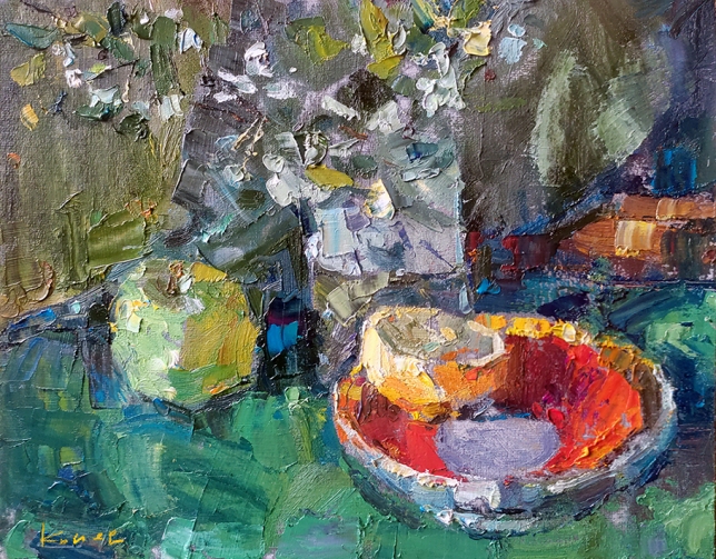 Painting for sale online - The cherry blossomed