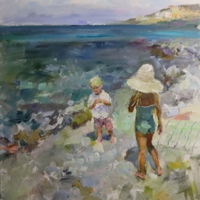 Painting for sale online - On the sea