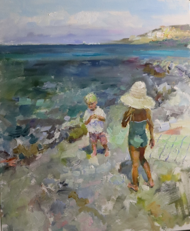 Painting for sale online - On the sea