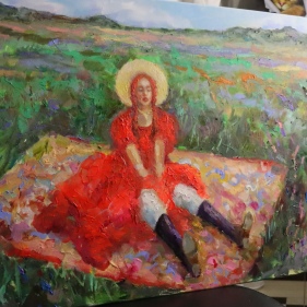 Painting for sale online - Landing