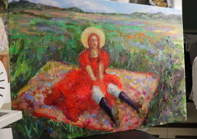 Painting for sale online - Landing