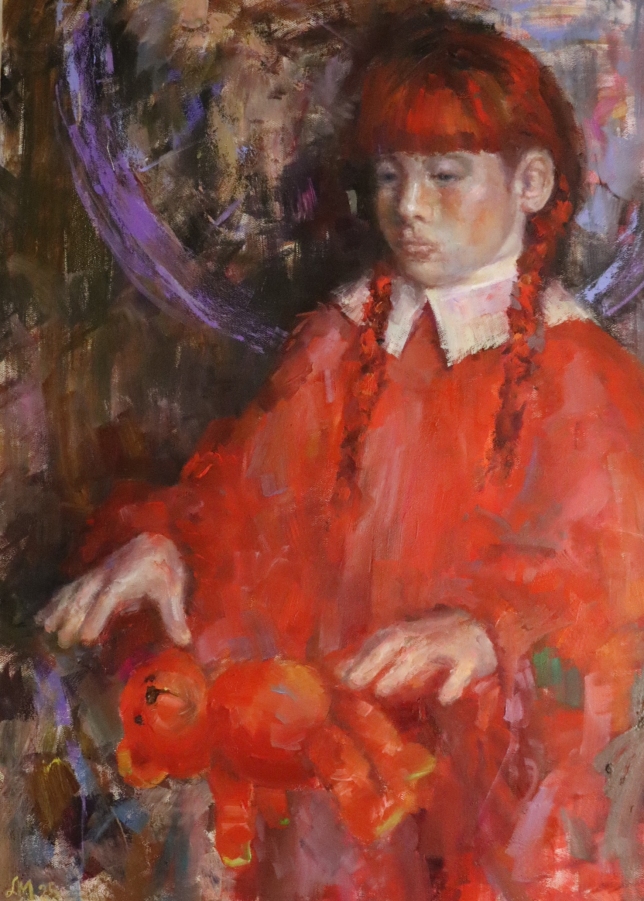 Painting for sale online - Levitation