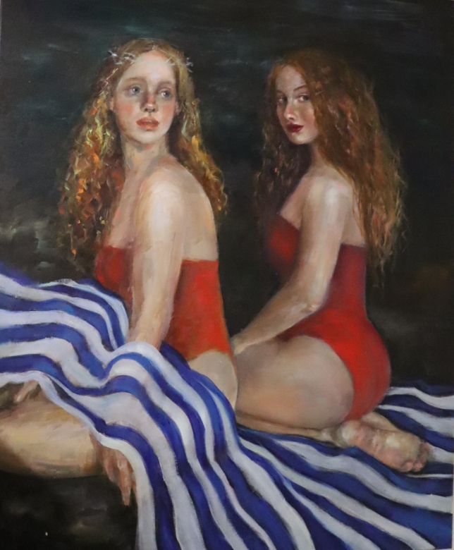 Painting for sale online - The sacrifice