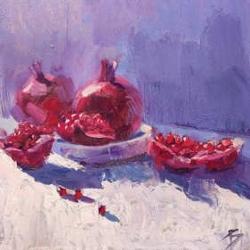 Painting for sale online - Grenades