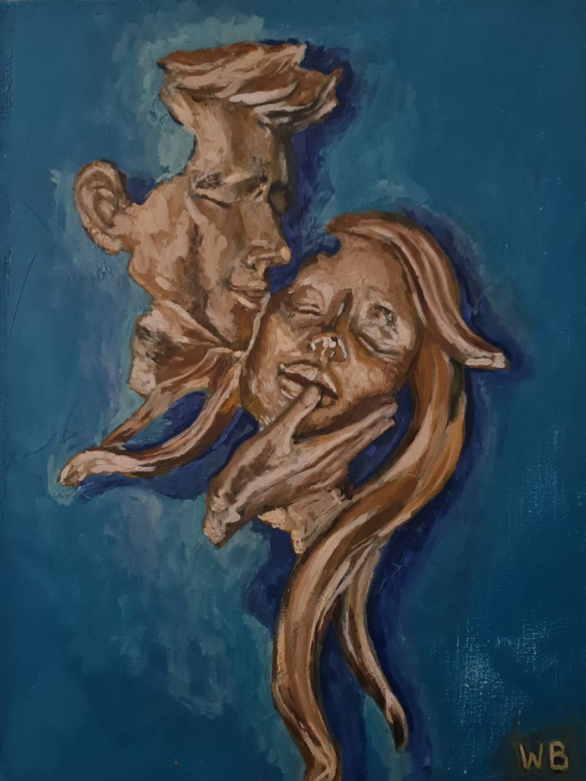 Painting for sale online - Until the end of their days