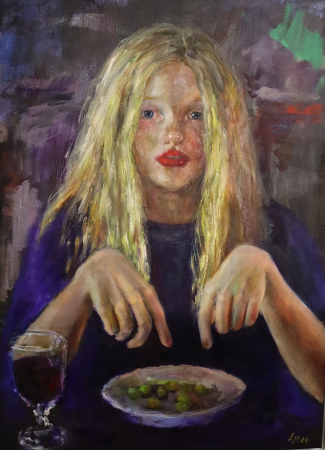 Painting for sale online - Indigo