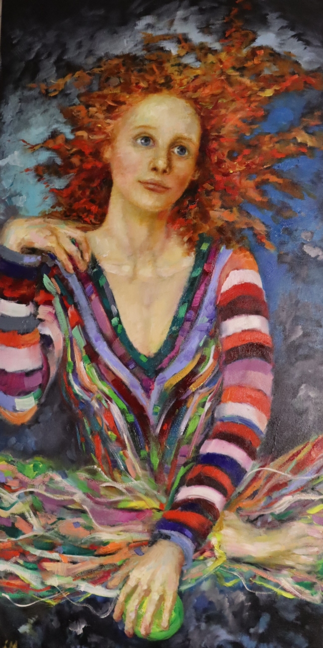 Painting for sale online - Anti-gravity