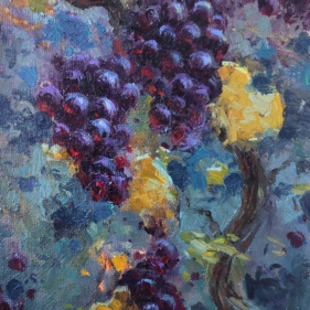 Painting for sale online - Grape