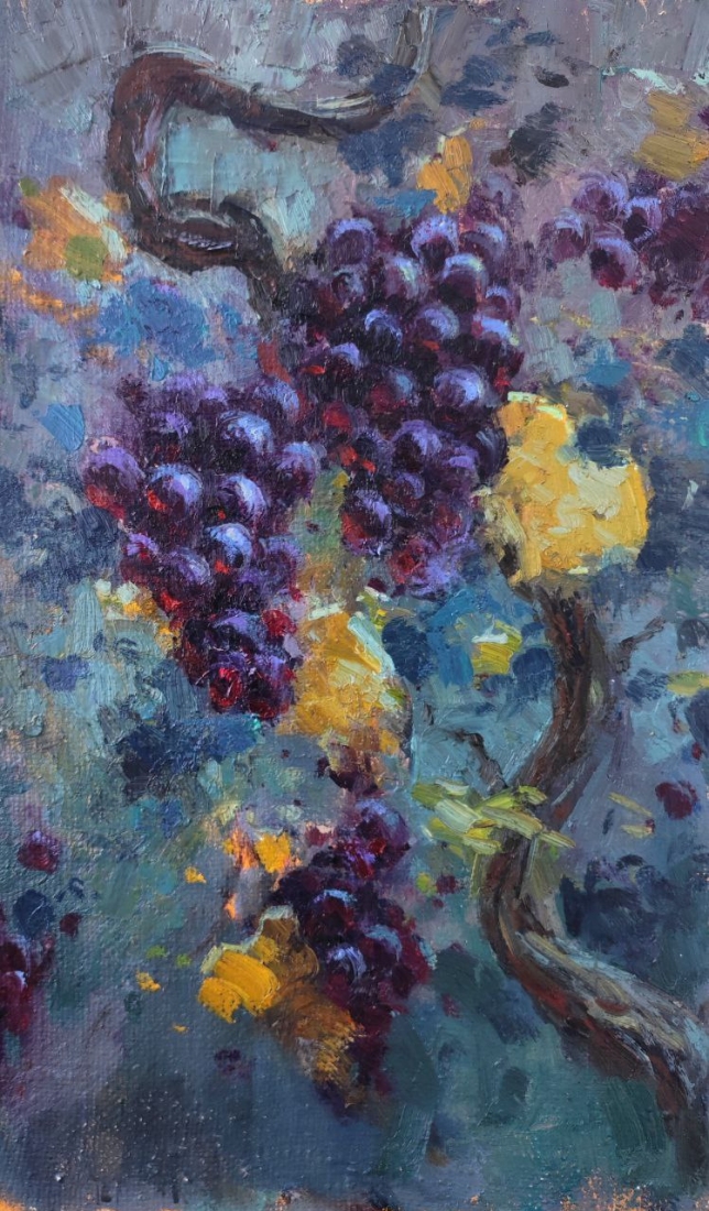 Painting for sale online - Grape
