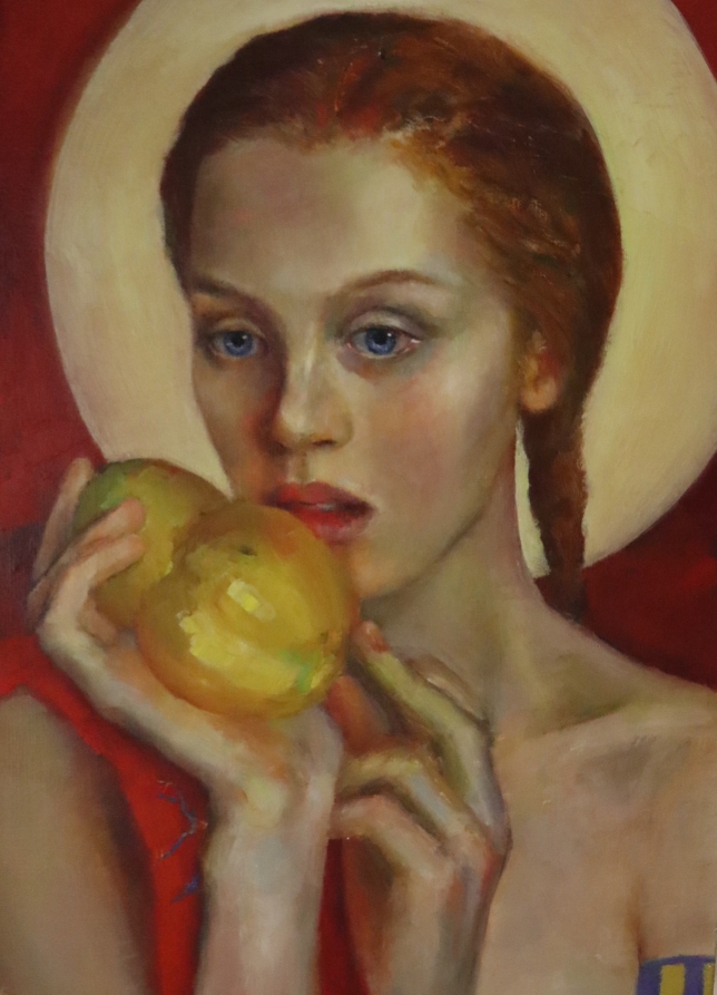 Painting for sale online - The Girl and the Sun