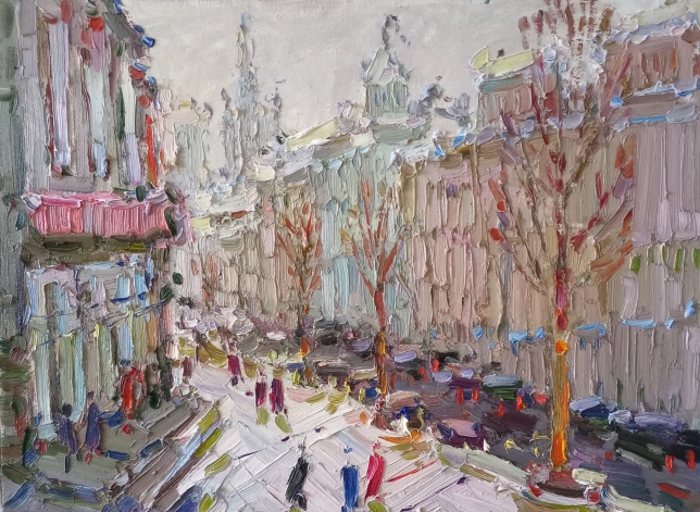 Painting for sale online - Garden Ring