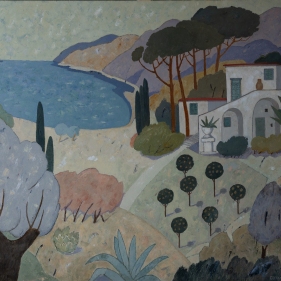 Painting for sale online - Orange Garden