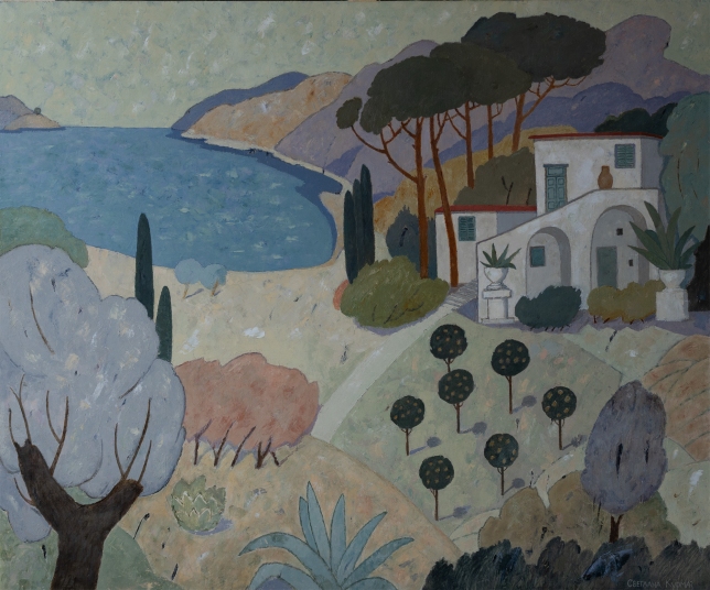 Painting for sale online - Orange Garden