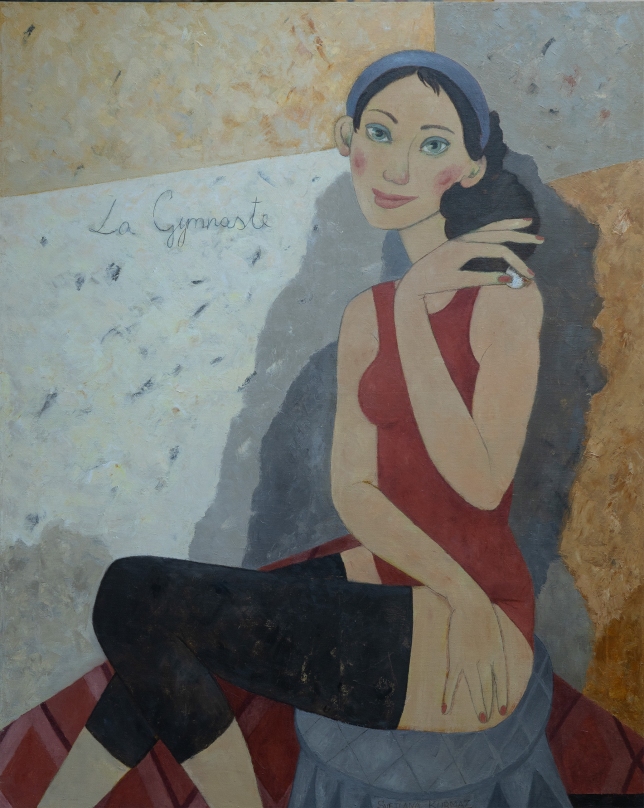 Painting for sale online - Gymnast